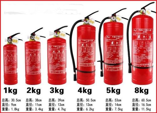 汽车用车载灭火器 家用厂房用干粉灭火器abc类1kg2kg4kg包邮