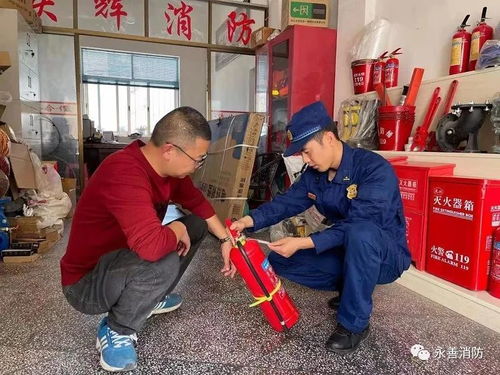 永善消防开展 3.15 消防产品专项检查