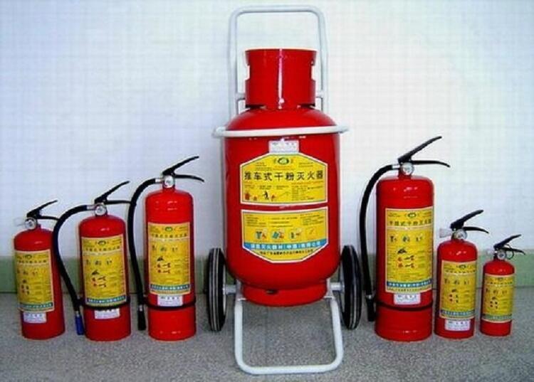 株洲手提式干粉灭火器批发 灭火器箱出售消防器材-长沙市芙蓉区普民