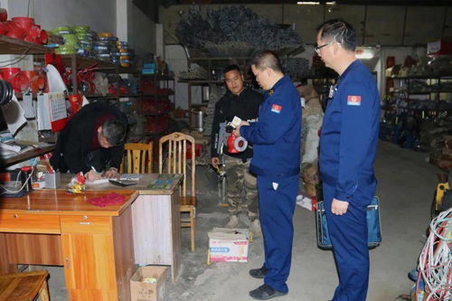 315消防在行动 百色 部门联合开展消防领域打假突击检查行动