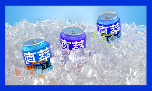 直萃 plant extract 品牌 系列饮品包装