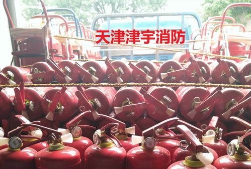 天津灭火器灌粉换药 灭火器年检租赁 消防器材维修 销售
