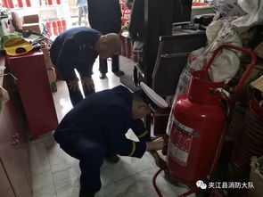 119消防宣传月 夹江县联合开展消防产品专项检查
