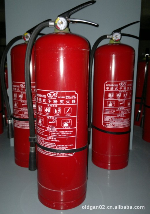 天广消防手提干粉灭火器八公斤abc8kg-「灭火器」-