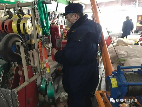 齐河大队联合市场监督局开展消防产品专项检查