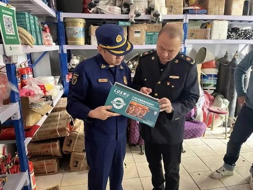 黑河市消防救援支队联合多部门开展消防产品监督检查