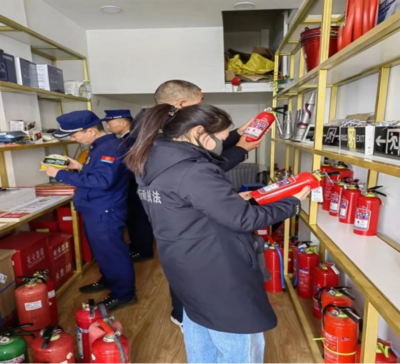扎鲁特旗市场监管局开展消防产品专项检查