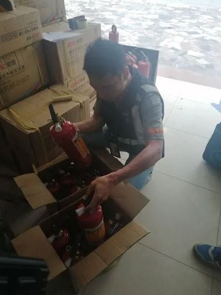 广东省湛江市市场监管局开展消防产品质量监督抽查工作