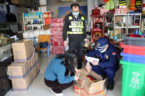 315我们在行动丨全市各地多部门联合开展 3.15 消防产品专项检查