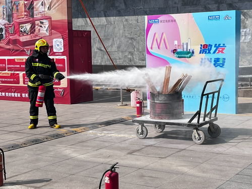 保定高新区举办消防产品质量宣传活动，重点聚焦灭火器类产品安全销售