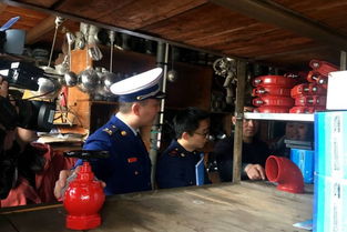 嘉兴经开区严查消防产品，杜绝灭火器类产品“先天”隐患