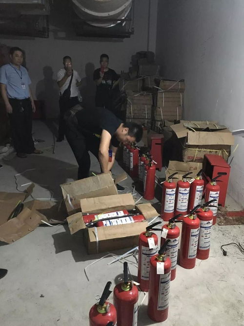 阆中楼盘灭火器安全隐患揭示消防产品质量监管之必要