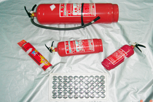 吉林市船营区三联安防设备经销处 专业销售灭火器类产品,守护企业安全